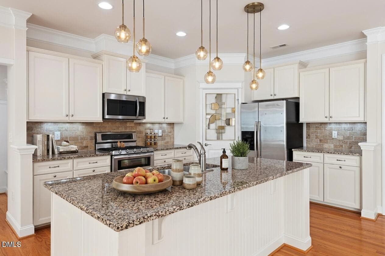 Staged Kitchen - 1132 Cozy Oak Avenue, Cary, NC 27519, Cary