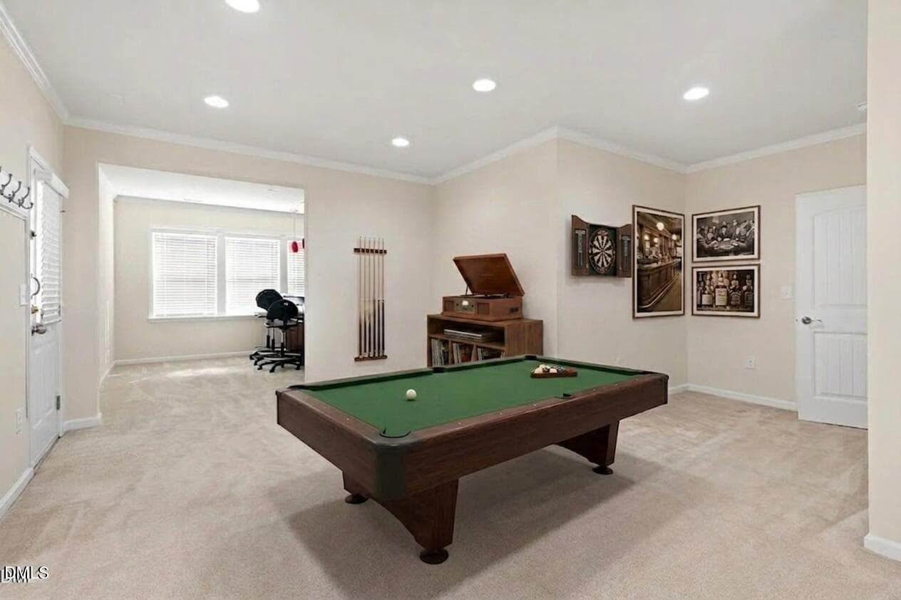 Staged Basement - 1132 Cozy Oak Avenue, Cary, NC 27519, Cary