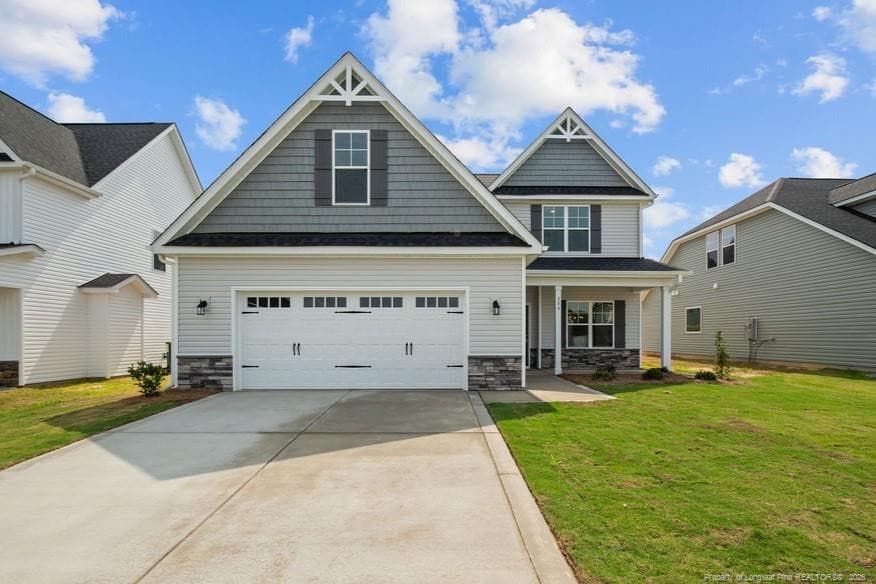 Photo 2 - 284 Marlborough (Lot 439) Street, Raeford, NC 28376