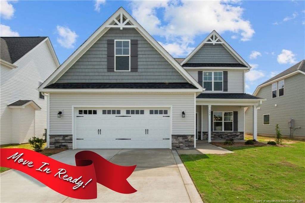 Photo 1 - 284 Marlborough (Lot 439) Street, Raeford, NC 28376