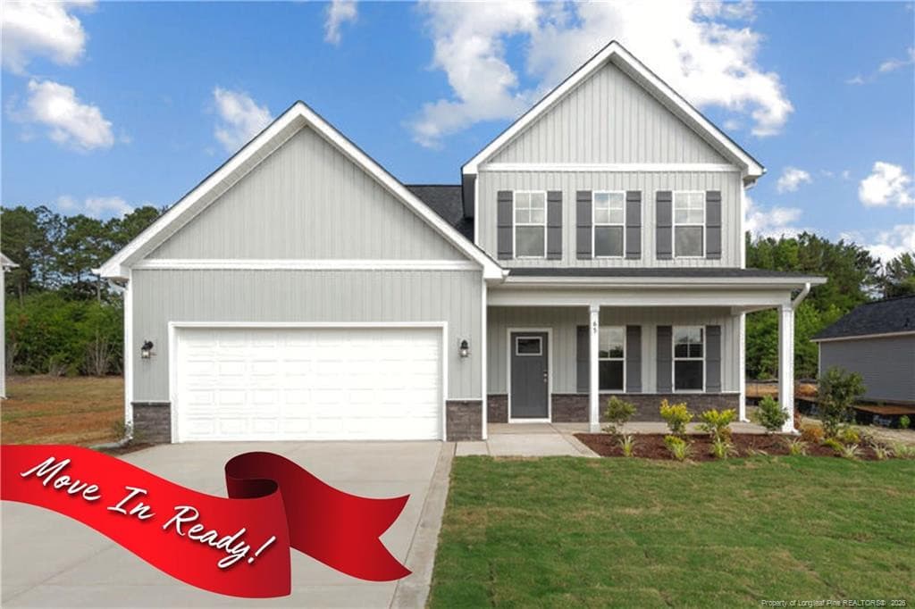 Photo 1 - 65 Ambrosia (Lot 4) Way, Bunnlevel, NC 28323