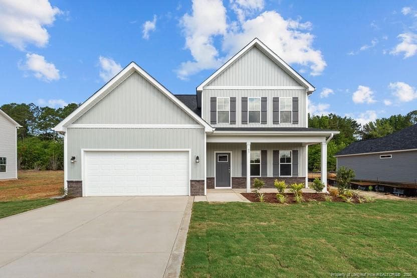 Photo 2 - 65 Ambrosia (Lot 4) Way, Bunnlevel, NC 28323