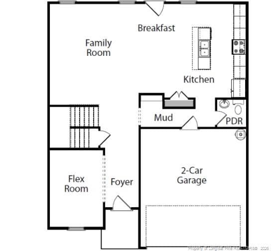 1st floor may vary - 68 Ambrosia (Lot 17) Way, Bunnlevel, NC 28323