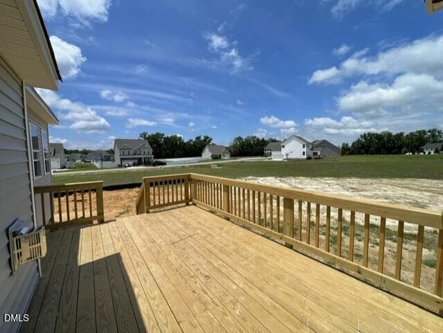 12'x16' Deck - 106 Browning Ml Drive, Wendell, NC 27591