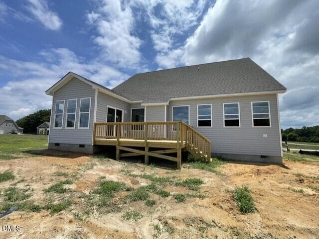 Rear View - 106 Browning Ml Drive, Wendell, NC 27591