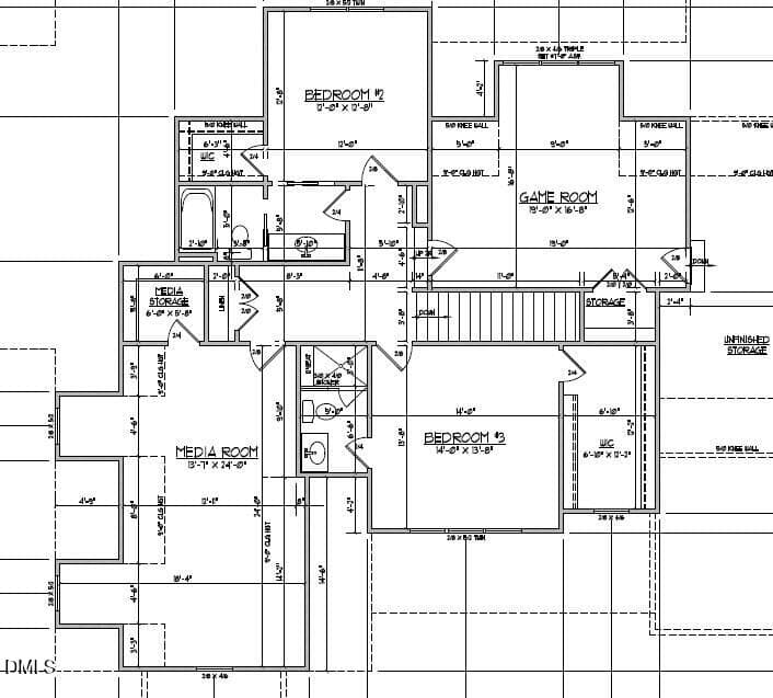 Floor 2 Lot 27 - 377 Lila Drive, Pittsboro, NC 27312