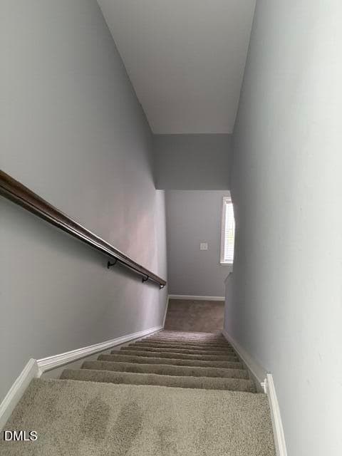 Stairway to Third Floor - 500 Flip Trail, Cary, NC 27513, Cary
