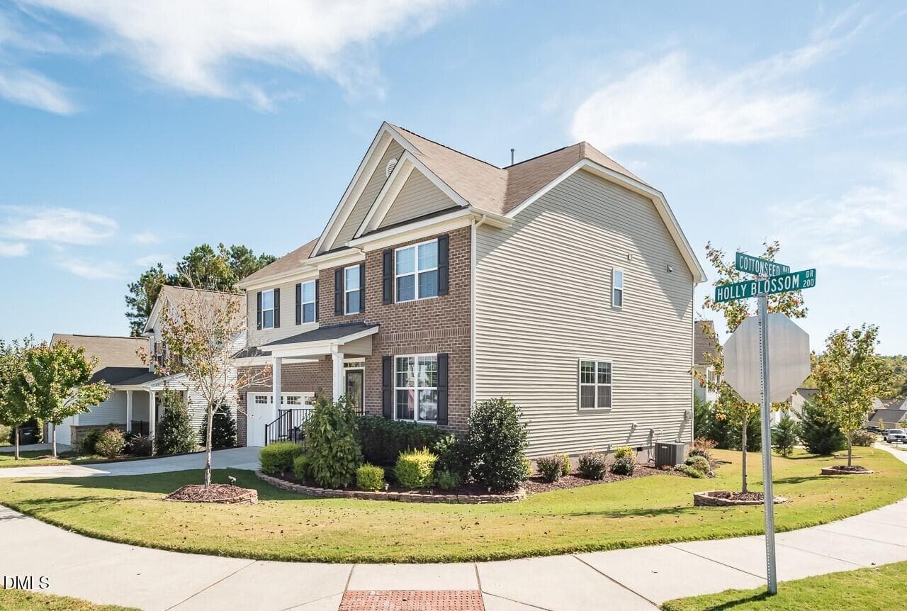 Front-picture28 - 215 Holly Blossom Drive, Durham, NC 27703, Durham