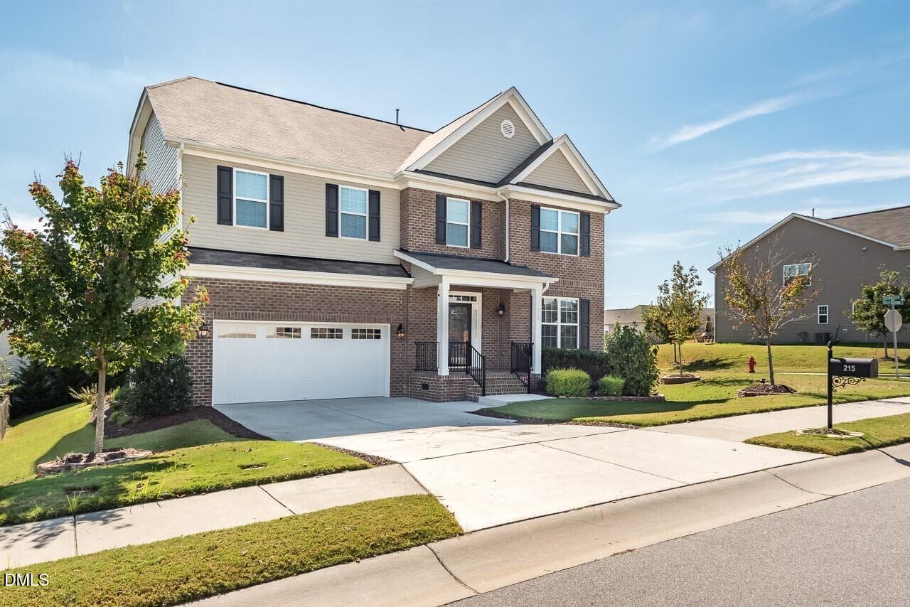 Front-picture30 - 215 Holly Blossom Drive, Durham, NC 27703, Durham