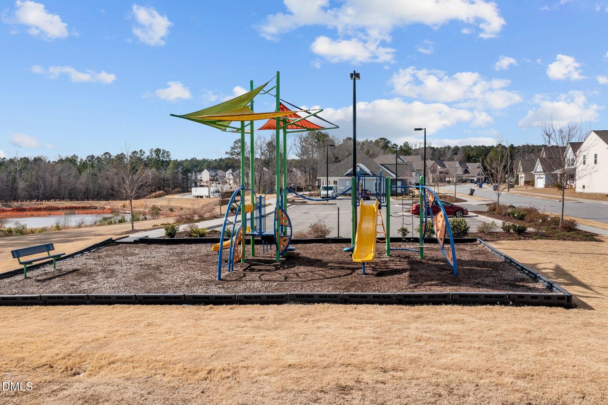 Playground - 215 Holly Blossom Drive, Durham, NC 27703, Durham