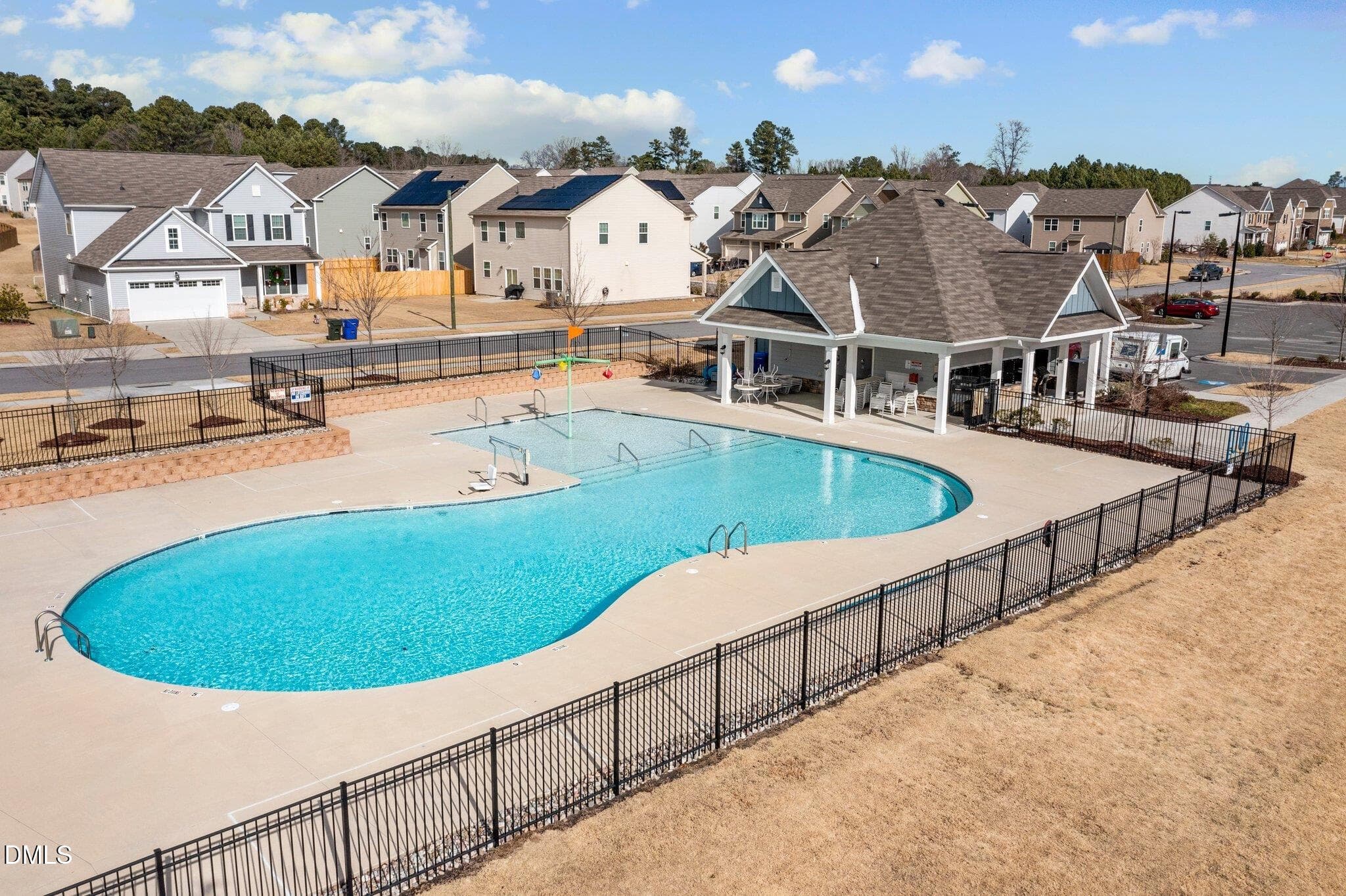 Pool - 215 Holly Blossom Drive, Durham, NC 27703, Durham