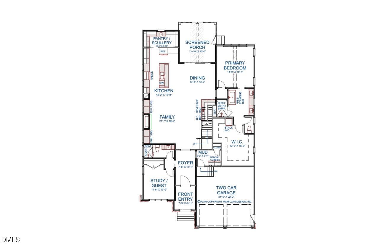 First Floor-2 - 4138 Laurel Hills Road, Raleigh, NC 27612, Raleigh
