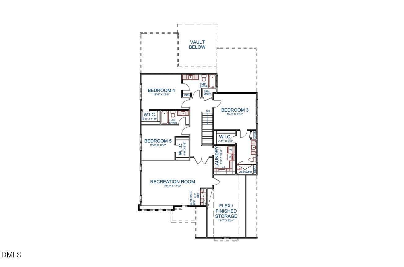 Second Floor -2 - 4138 Laurel Hills Road, Raleigh, NC 27612, Raleigh