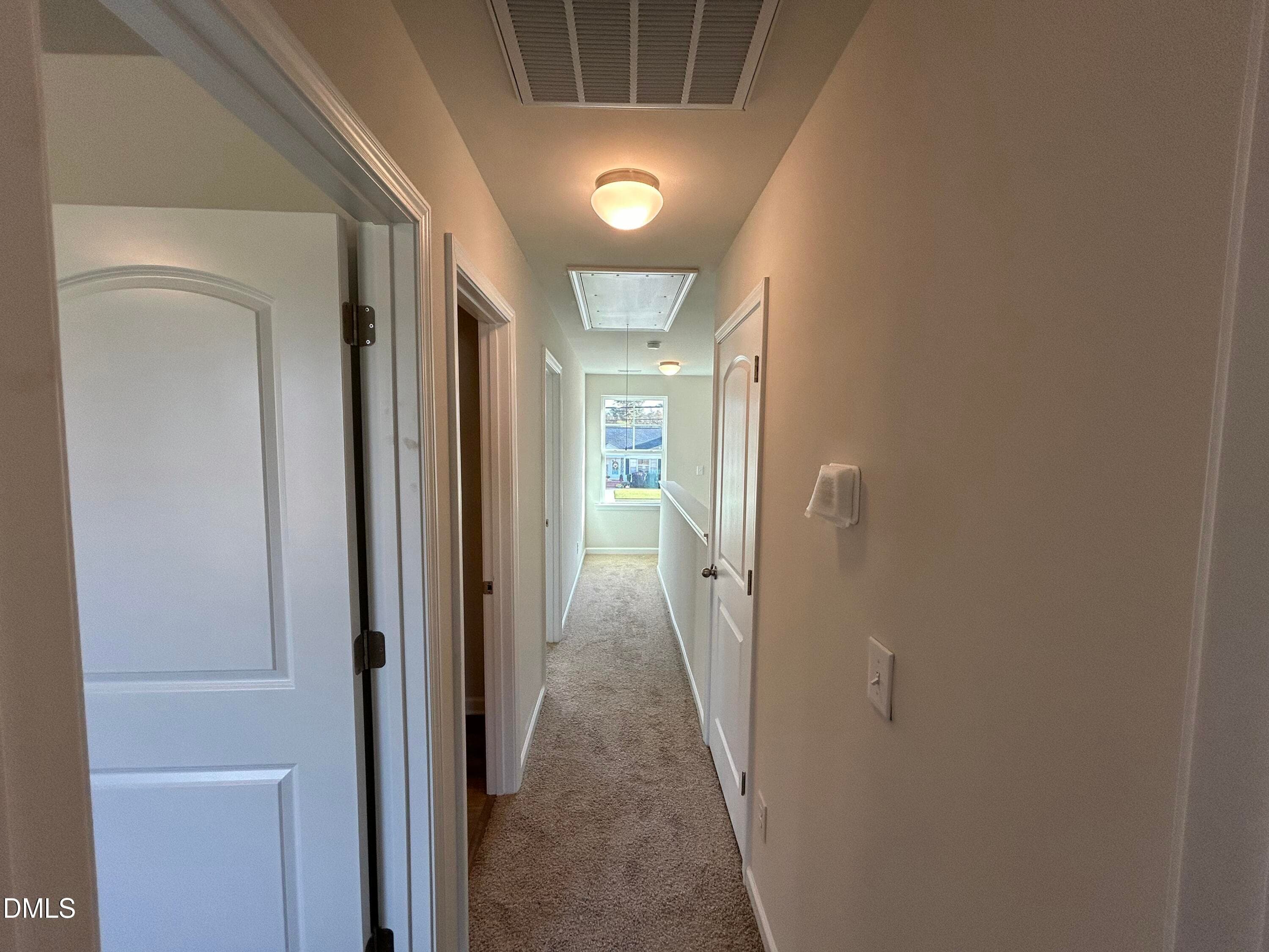 Upstairs Hall back to front - 105 W Sater Street, Pinetops, NC 27864