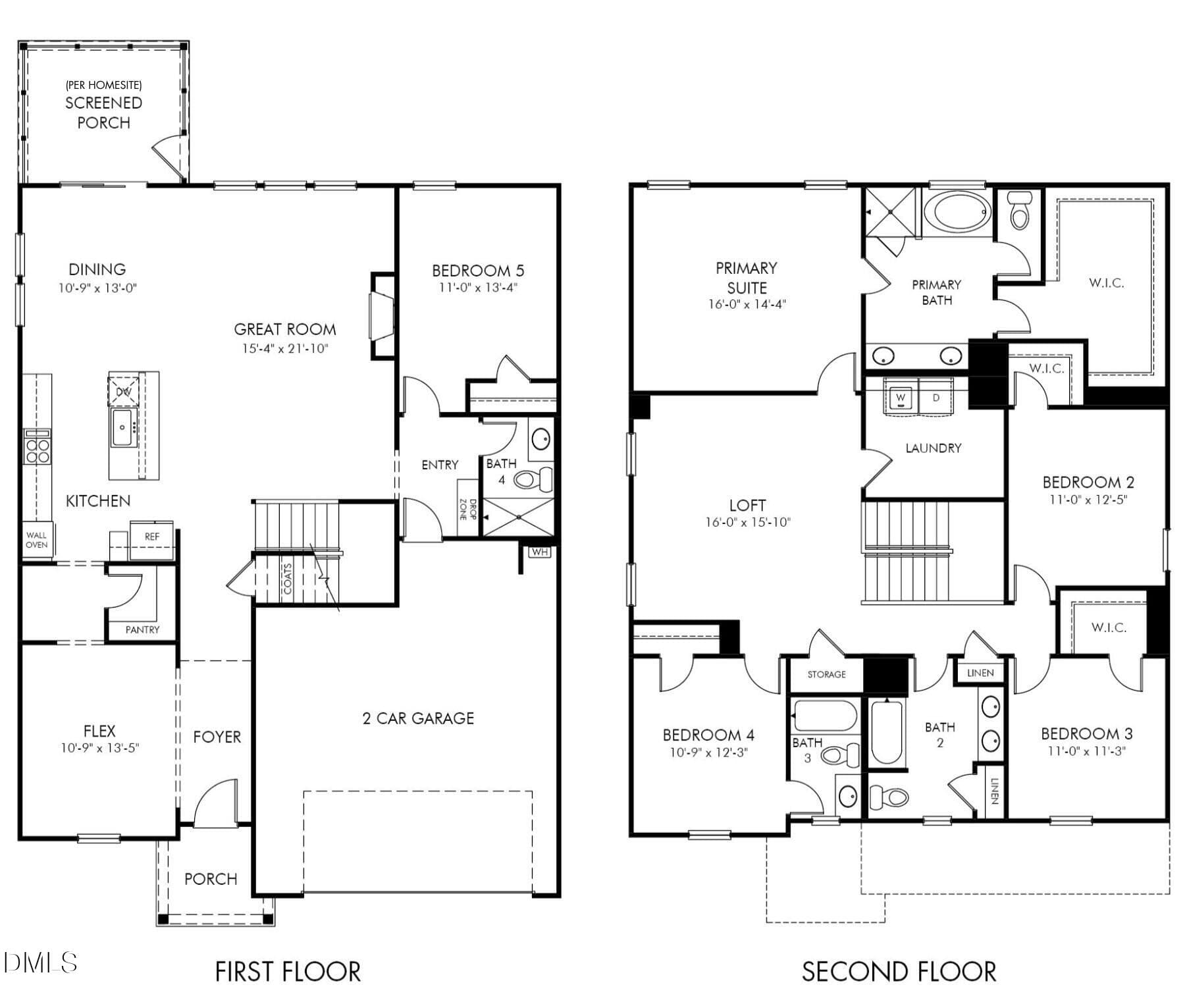 455_optionalscreenedpatio - 124 Beadwood Street, Wendell, NC 27591, Wendell