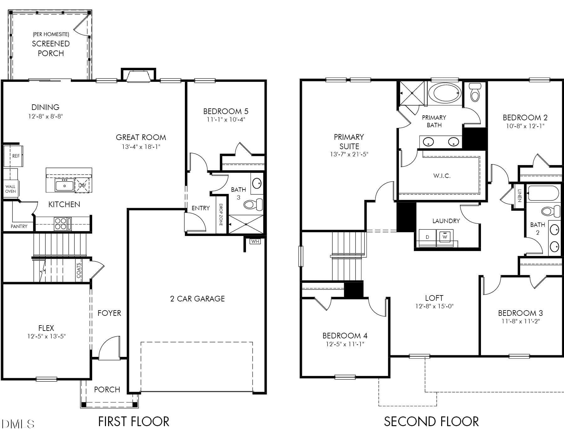 451_optionalscreenedpatio - 120 Beadwood Street, Wendell, NC 27591, Wendell