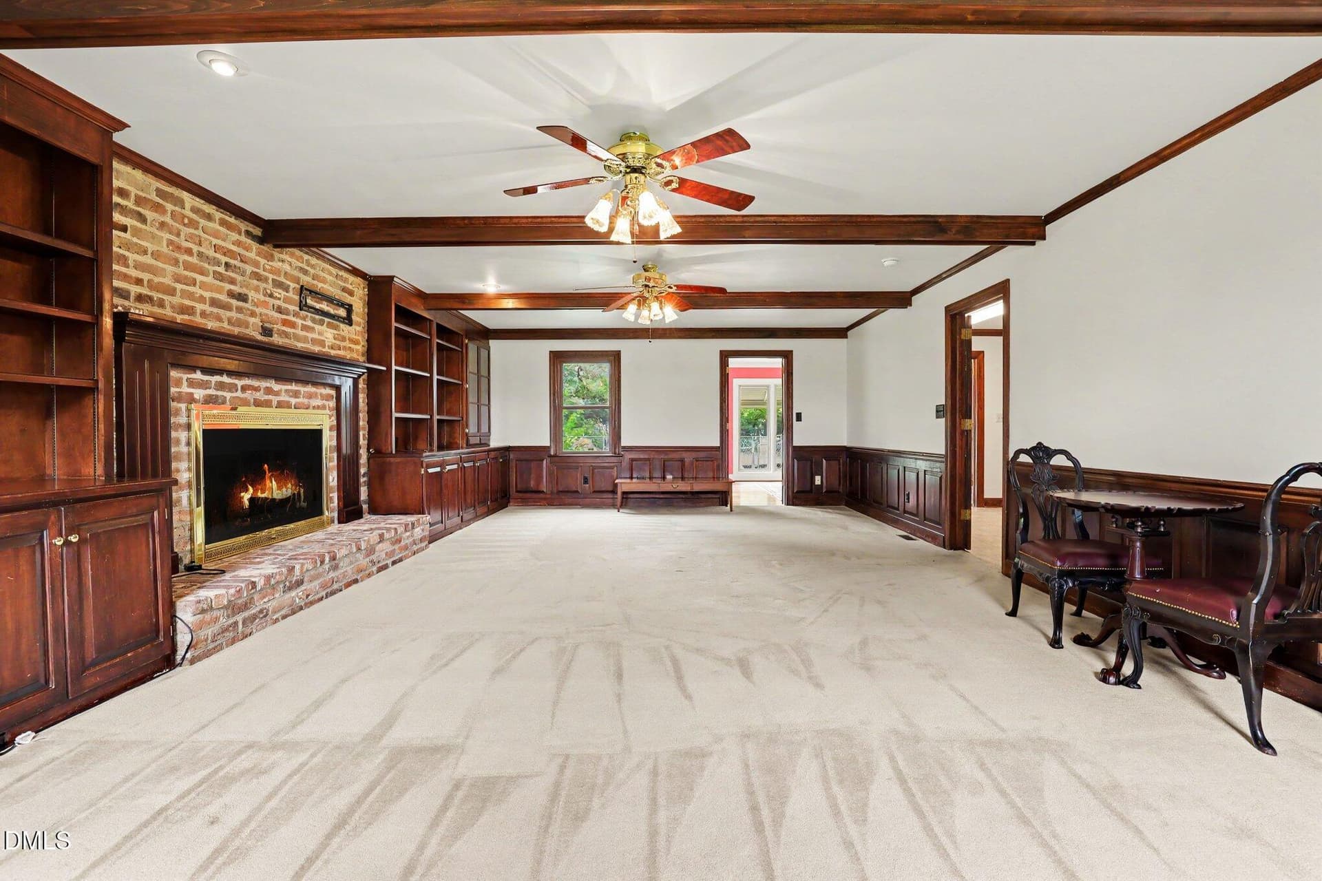 Den Wood Beams - 4217 Merck Road W, Wilson, NC 27893