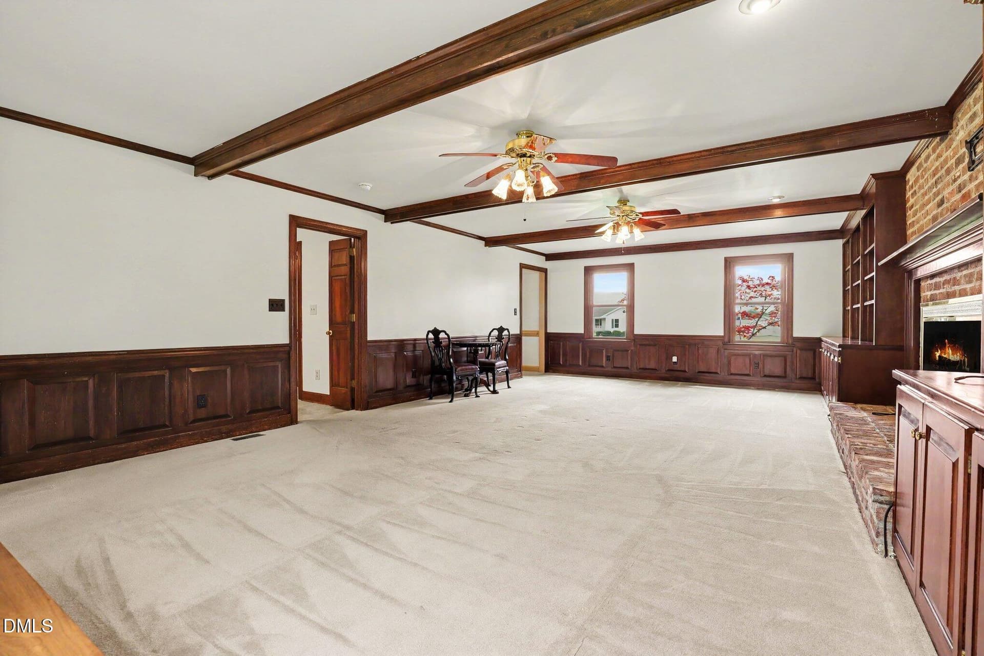 Spacious Den - 4217 Merck Road W, Wilson, NC 27893
