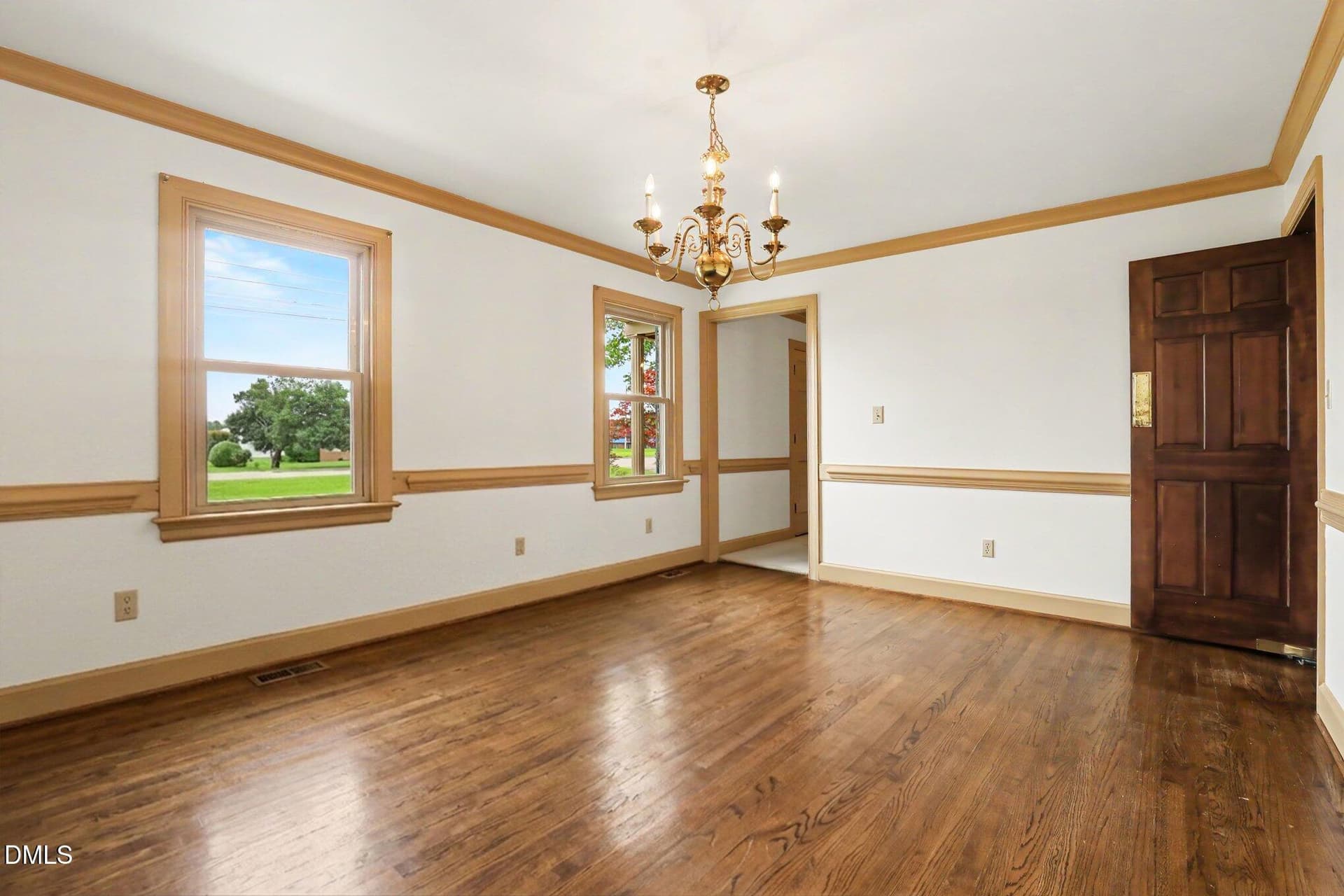 Dining Room - 4217 Merck Road W, Wilson, NC 27893