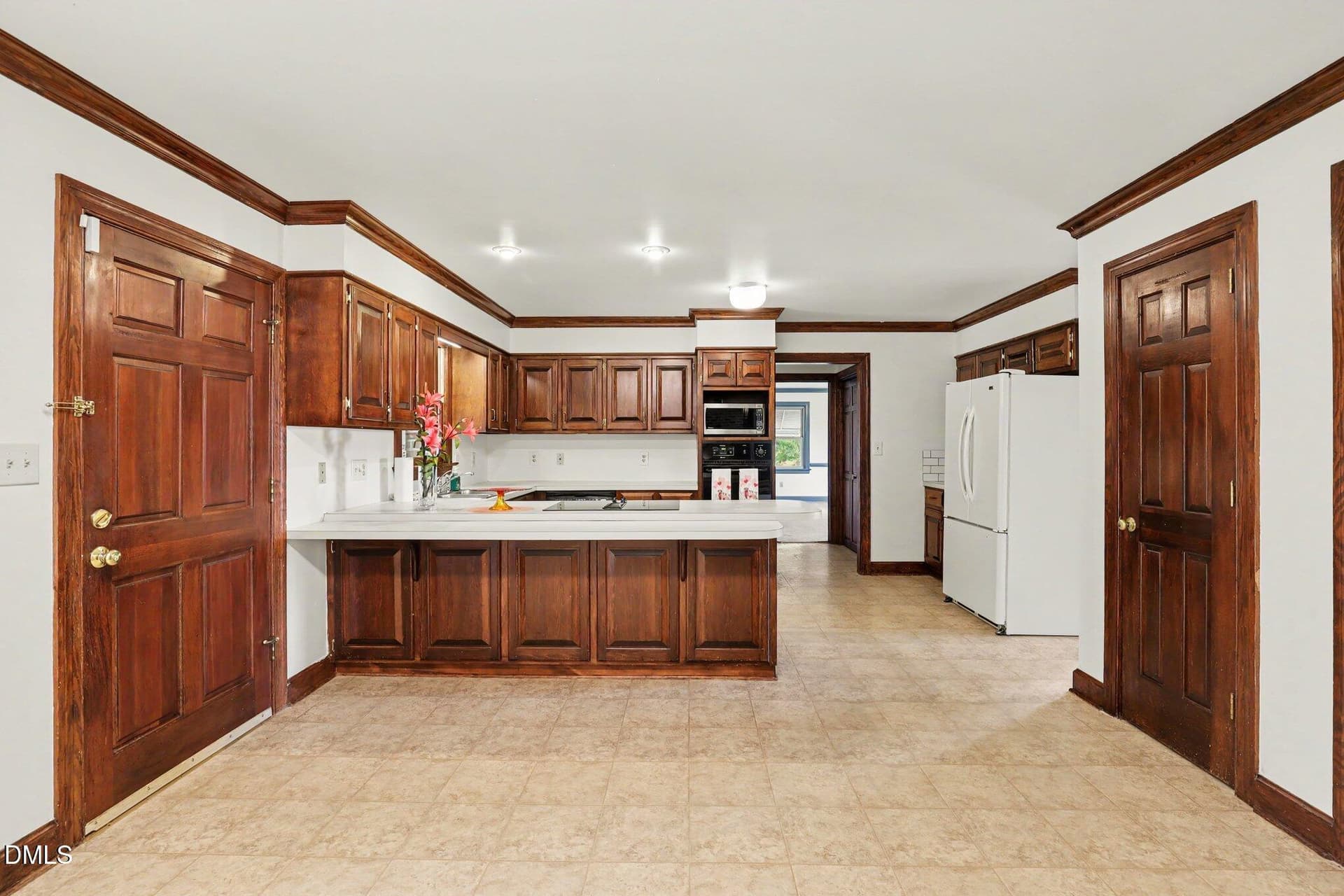 Kitchen - 4217 Merck Road W, Wilson, NC 27893