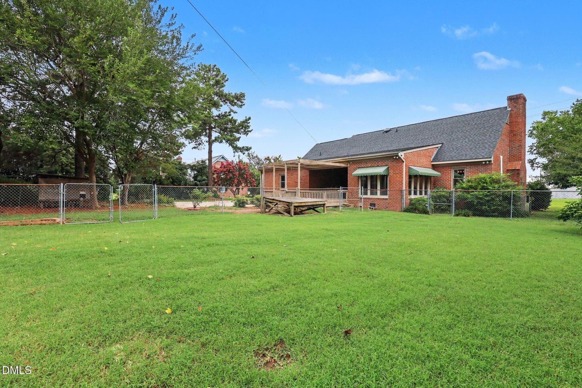 Fenced Backyard - 4217 Merck Road W, Wilson, NC 27893