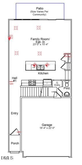 129 Floor 1 - 1307 Marigold Mdws Court 129, Durham, NC 27703, Durham