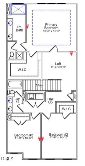 129 Floor 2 - 1307 Marigold Mdws Court 129, Durham, NC 27703, Durham