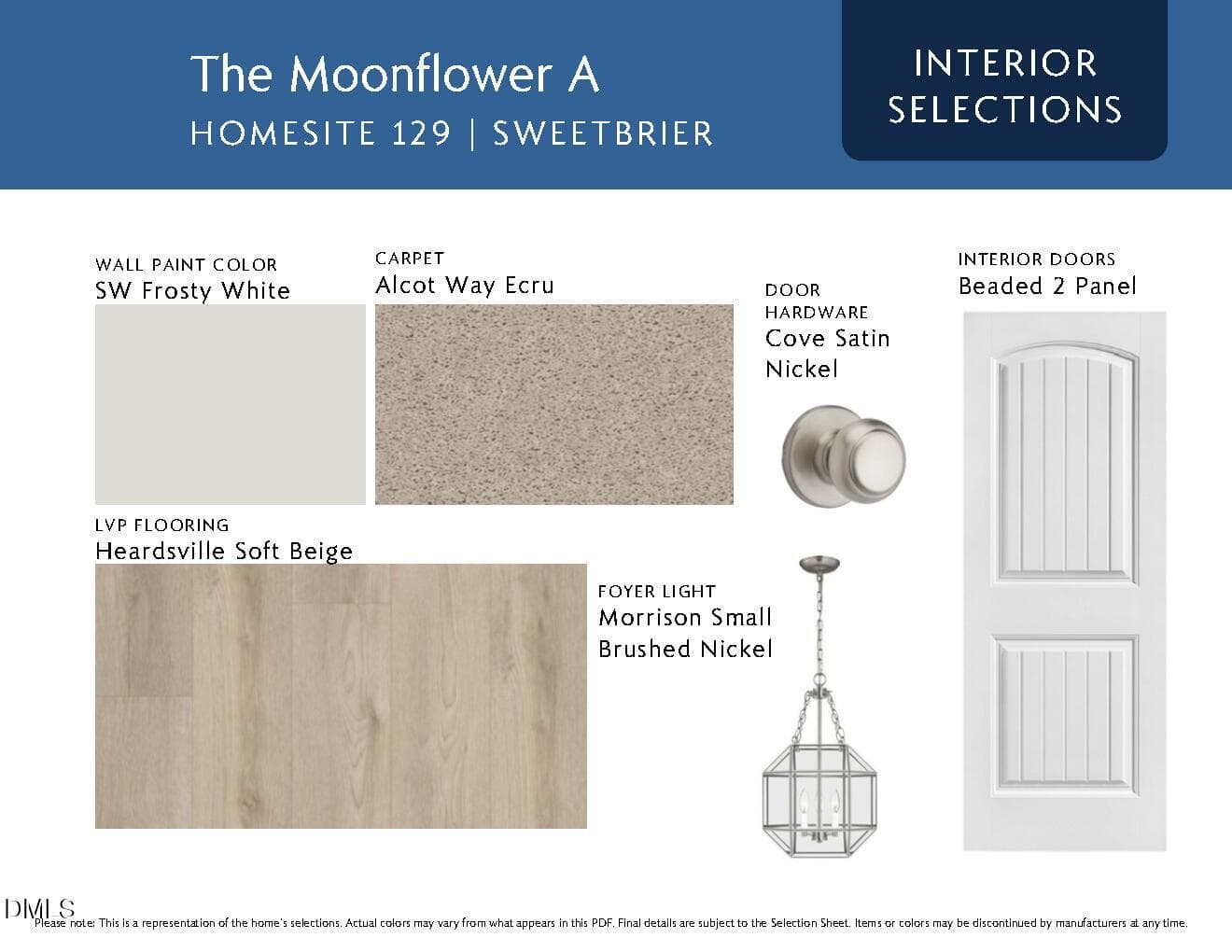 129 SWT - Design Brochure MLS_Page2 - 1307 Marigold Mdws Court 129, Durham, NC 27703, Durham