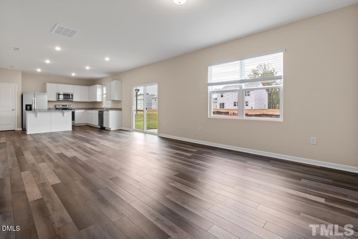 living room - 3516 Sugarplum Road, Raleigh, NC 27604, Raleigh