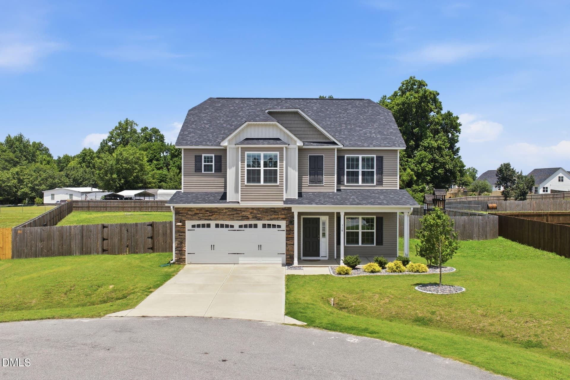 2-web-or-mls-DJI_0540 - 118 W Sand Luggs Court, Angier, NC 27501