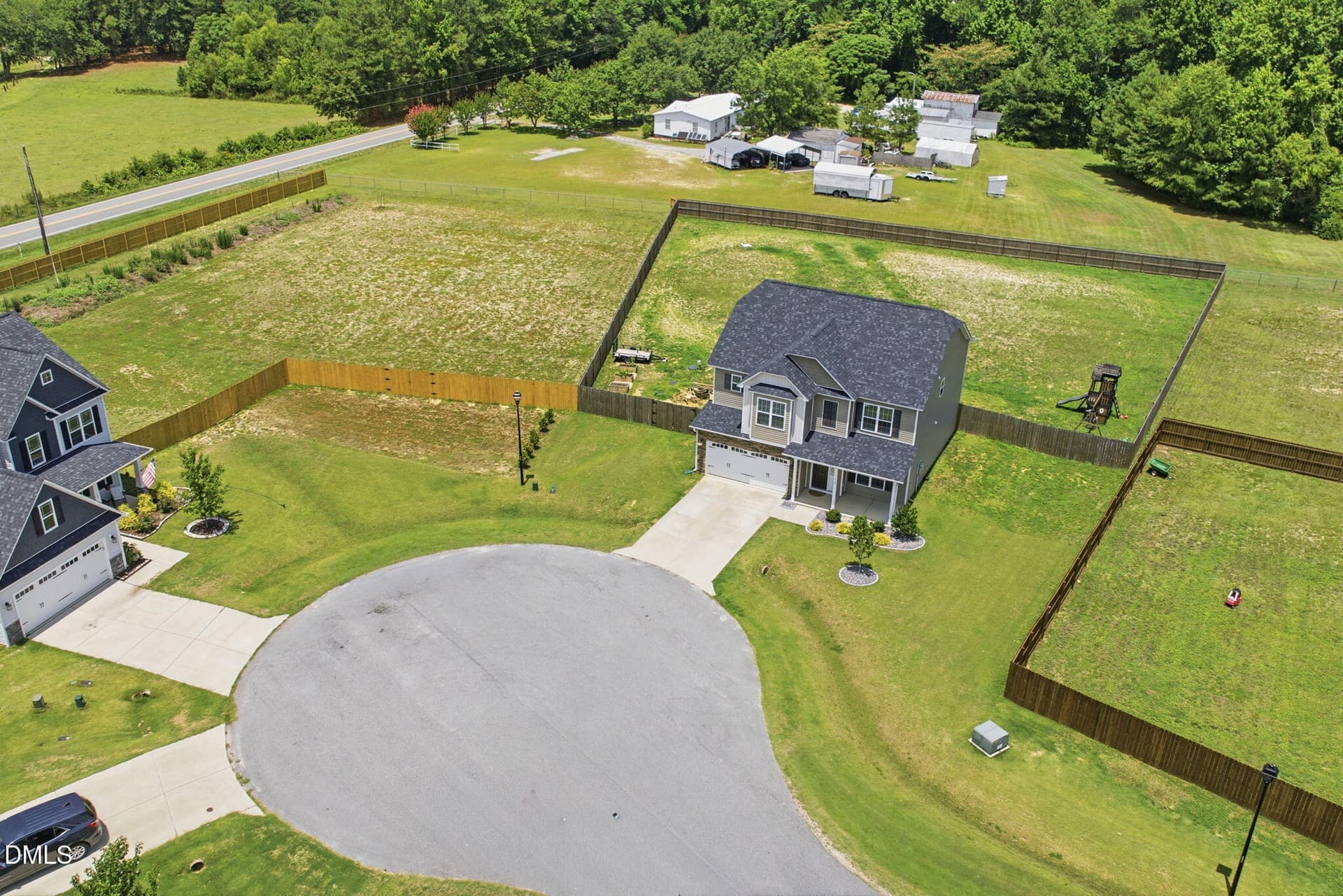 6-web-or-mls-DJI_0555 - 118 W Sand Luggs Court, Angier, NC 27501