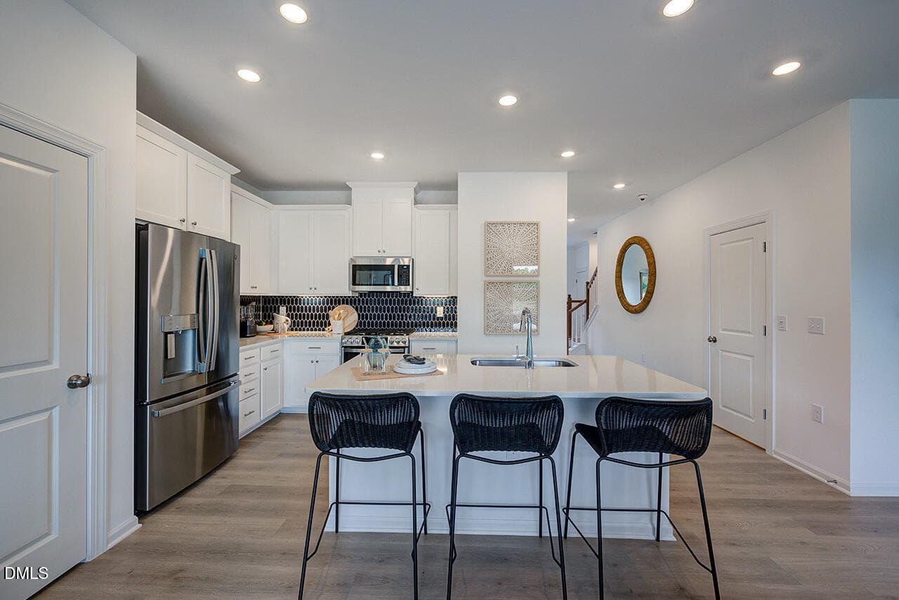 Kitchen - 304 Sweetbay Tree Drive, Wendell, NC 27591
