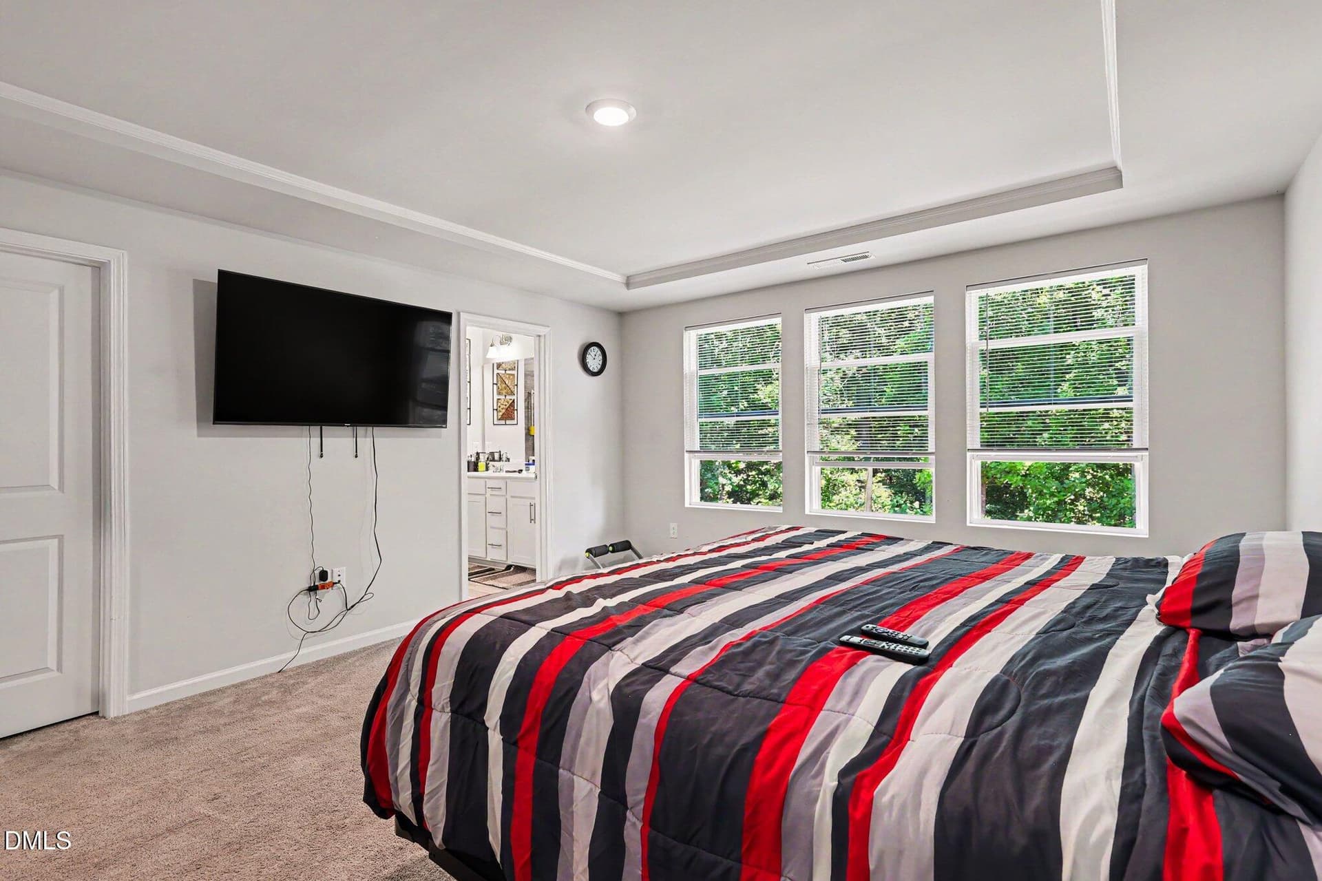 Primary Bedroom - 204 Hiking Hill Lane 24, Garner, NC 27529