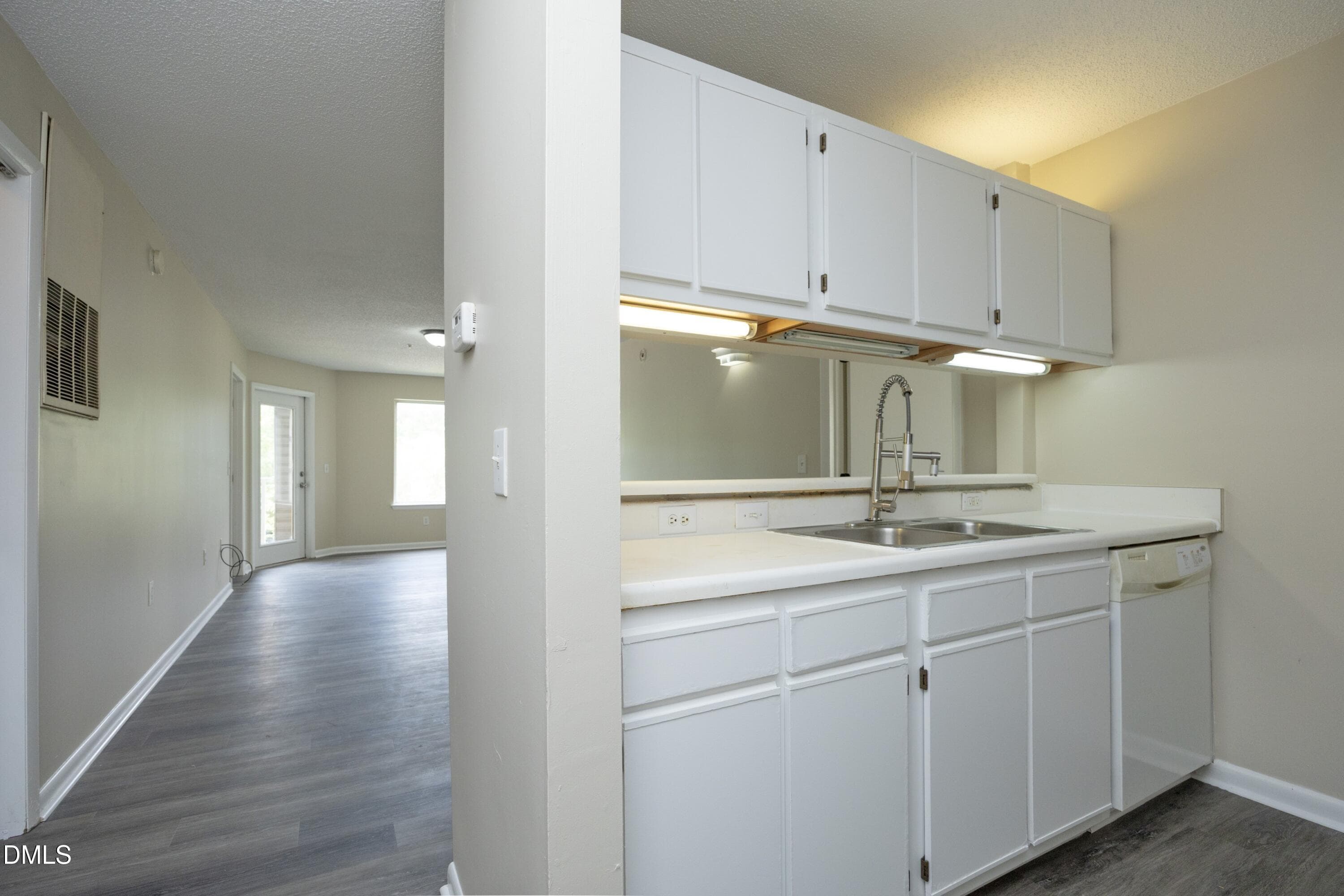 08Kitchen_Living - 1231 University Court 104, Raleigh, NC 27606, Raleigh