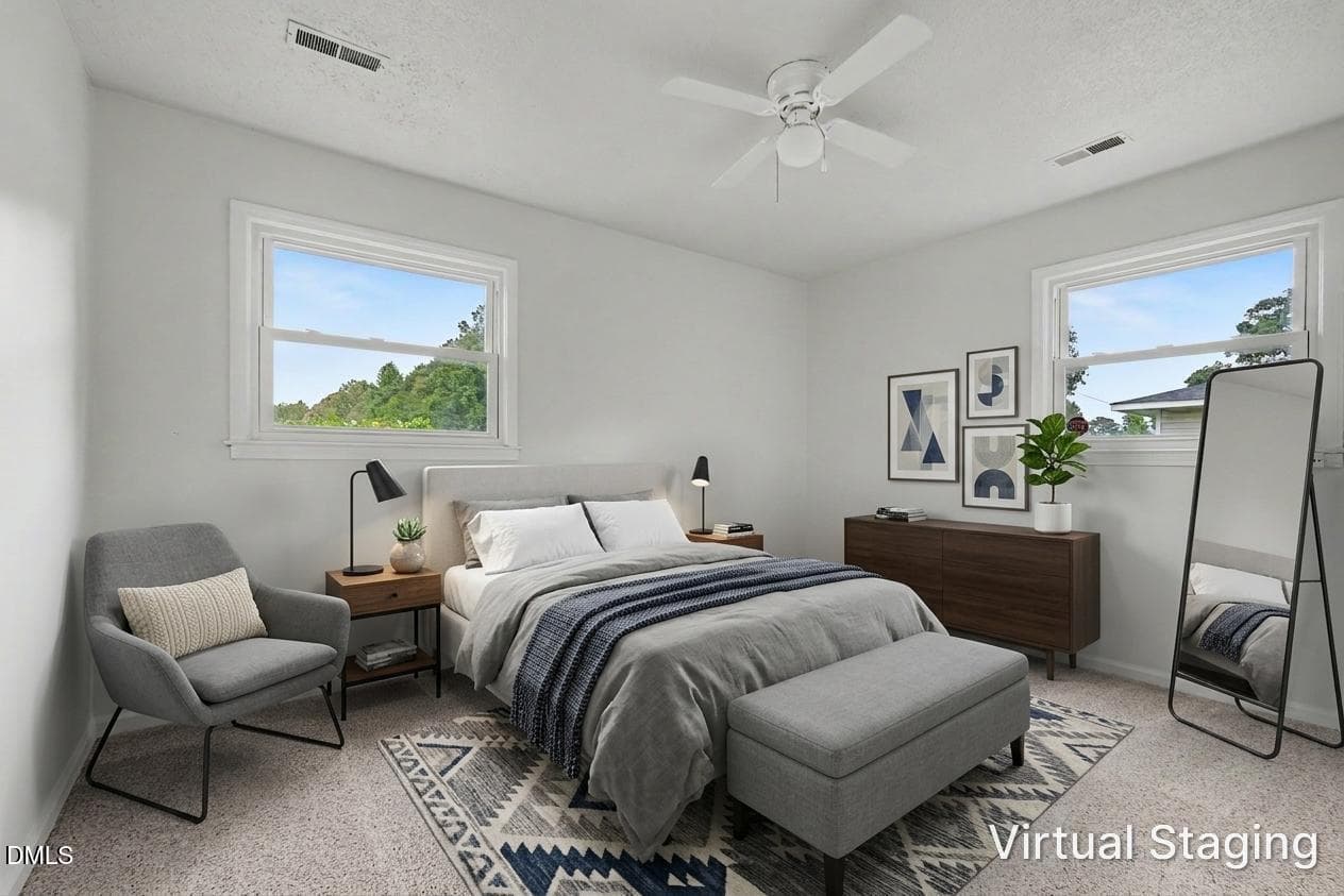 VS - Bedroom - 111 Fox Drive, Dudley, NC 28333, Dudley