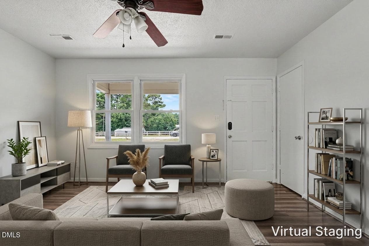 VS - Living Room - 111 Fox Drive, Dudley, NC 28333, Dudley