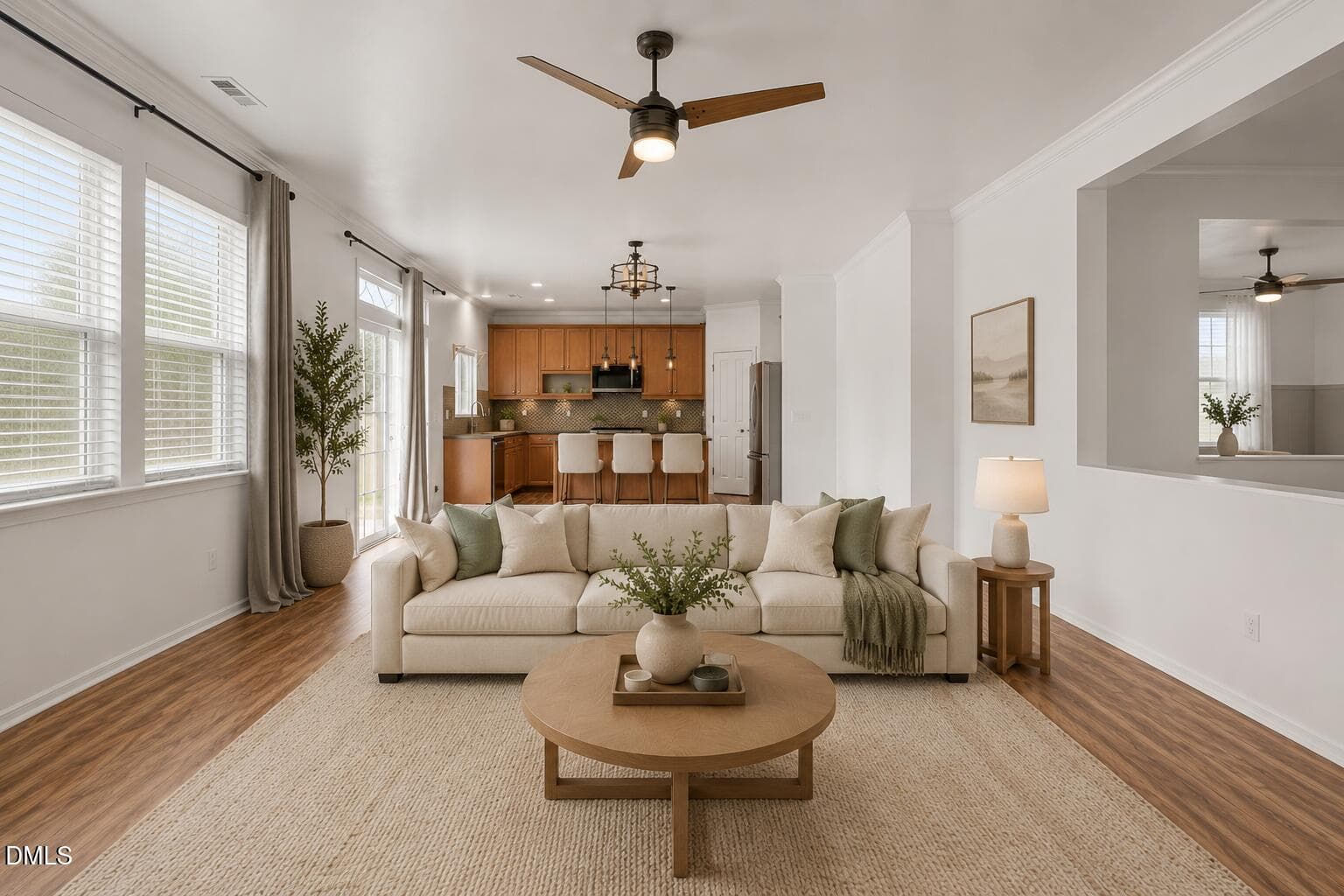 living room2 - 124 Daneborg Road, Durham, NC 27703, Durham