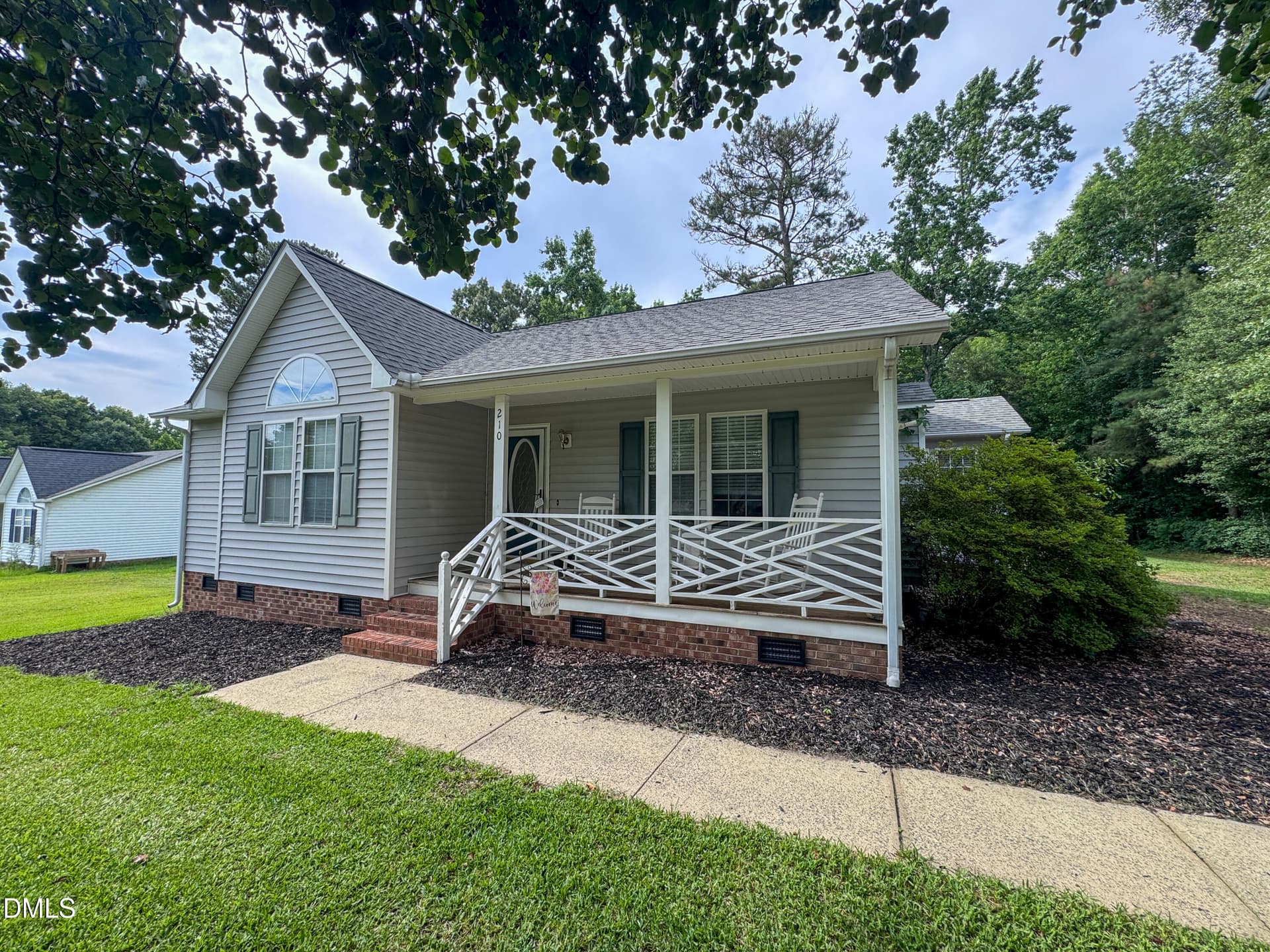 Front1 - 210 Alice Drive, Garner, NC 27529