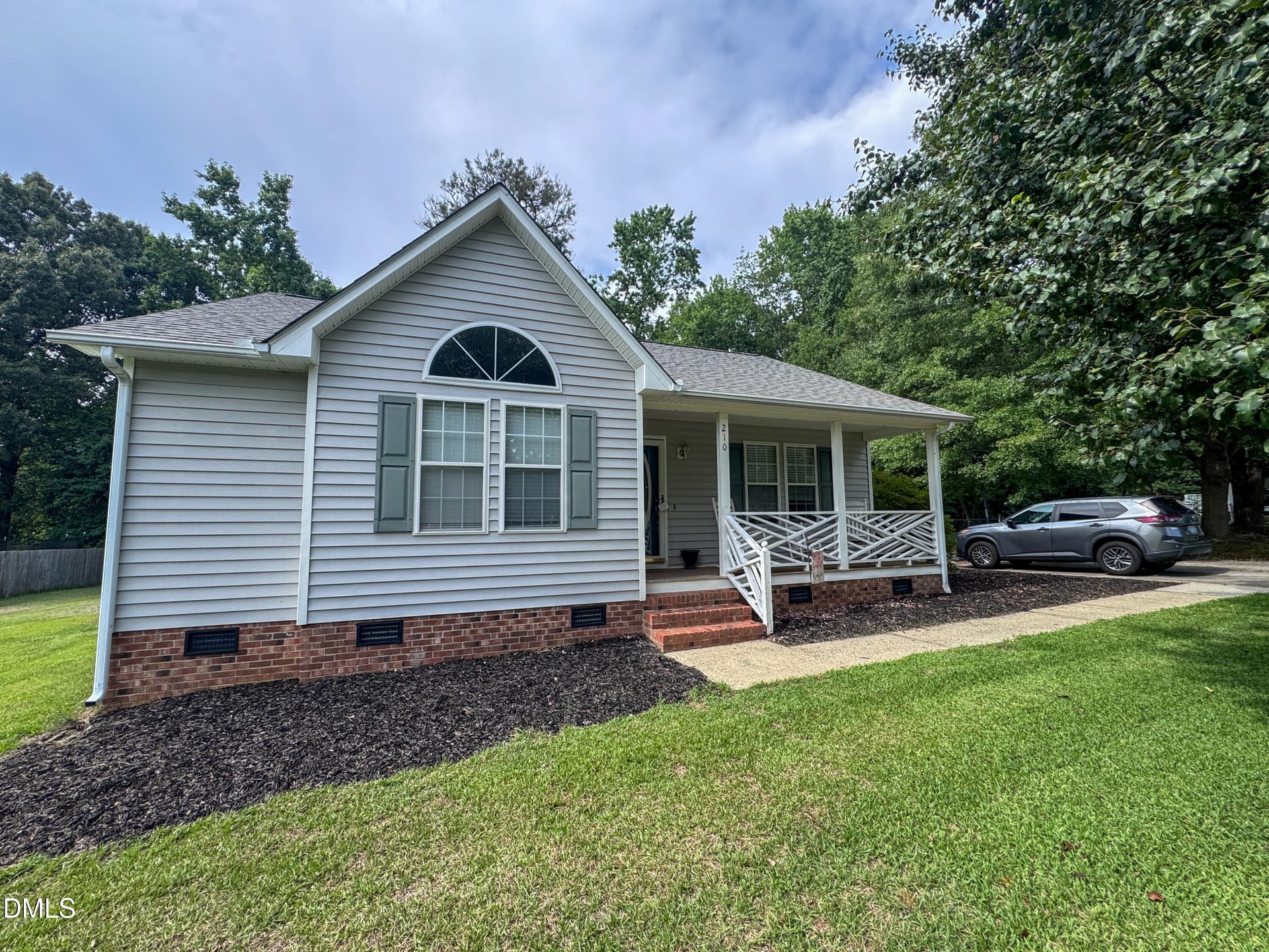 Front2 - 210 Alice Drive, Garner, NC 27529