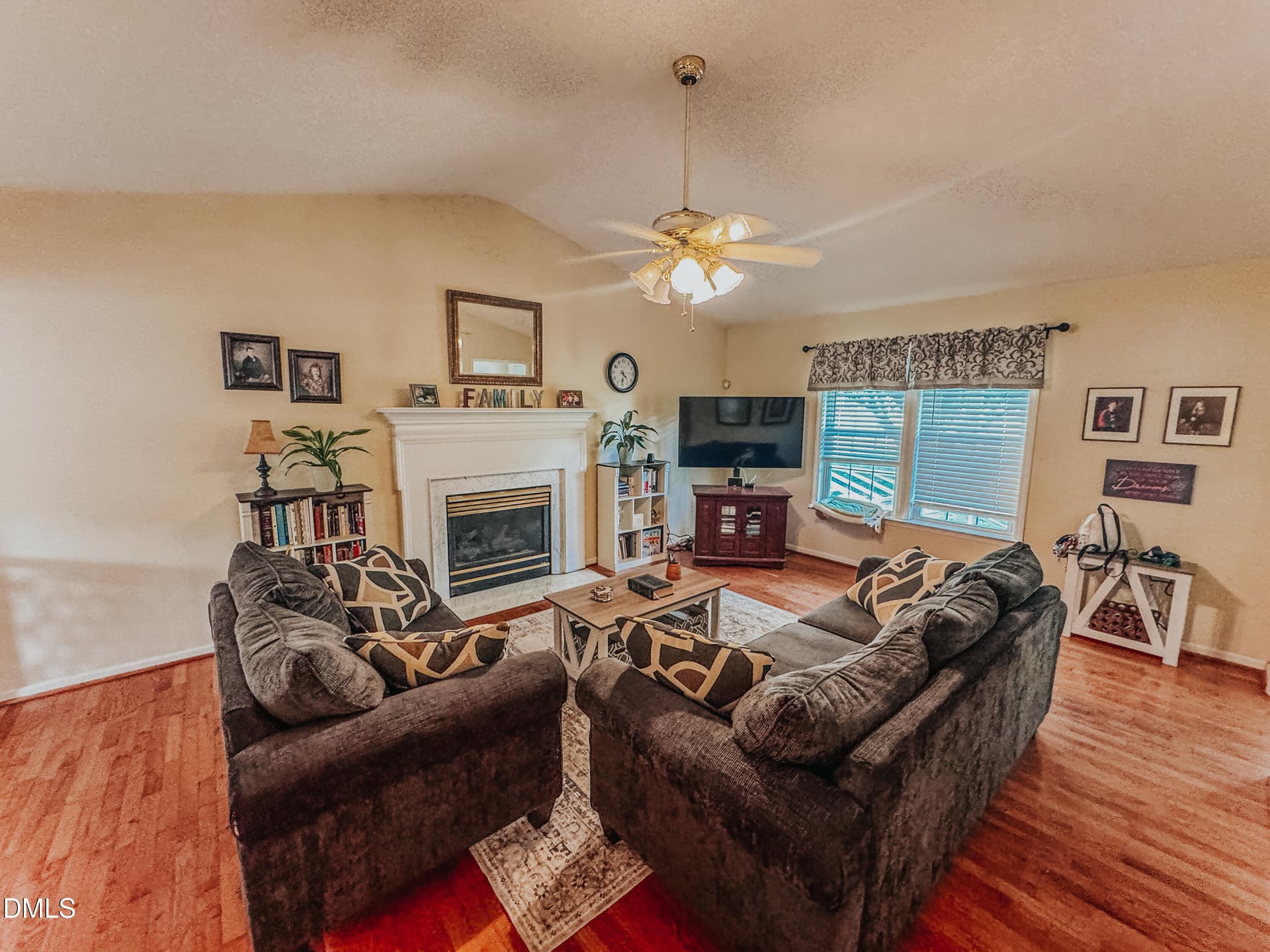 Living-Room1 - 210 Alice Drive, Garner, NC 27529