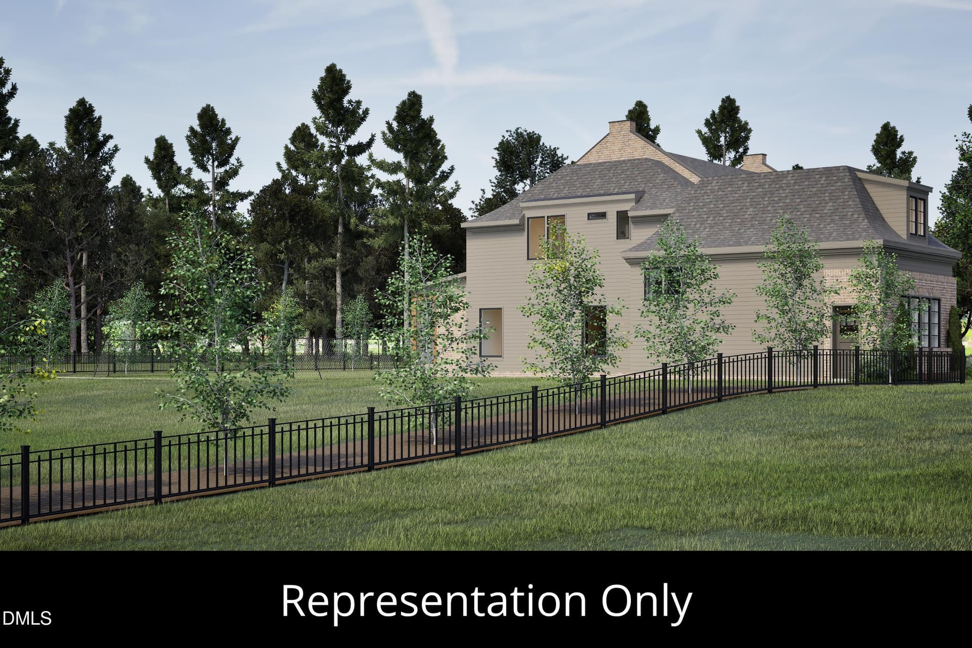 Lot 54 GHE (4) - 9100 Overlook Crest Drive, Wake Forest, NC 27587