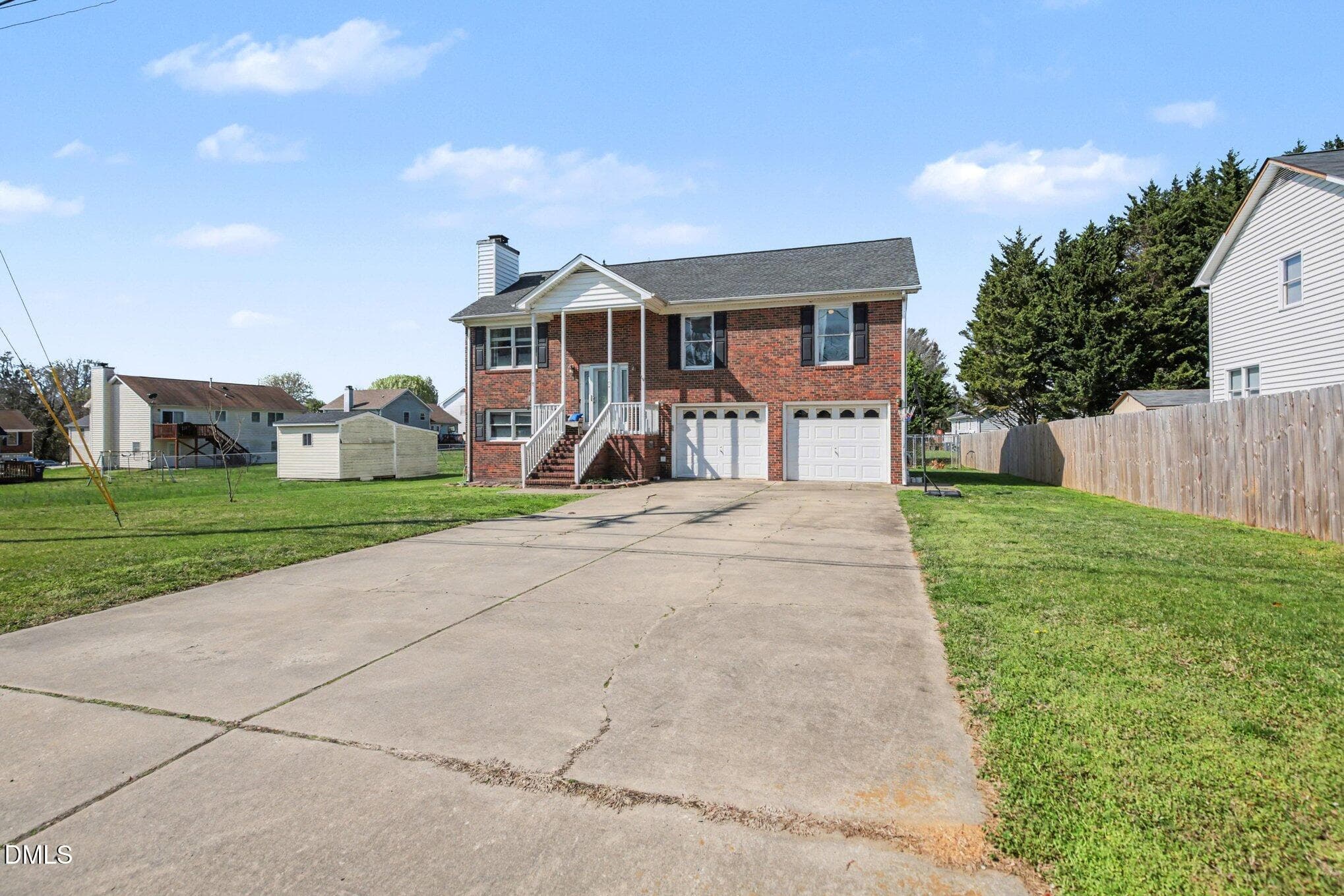 Riverdale front - 3904 Riverdale Road, Greensboro, NC 27406