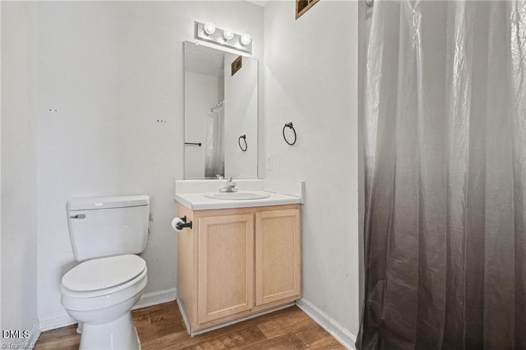 Riverdale primary bath - 3904 Riverdale Road, Greensboro, NC 27406