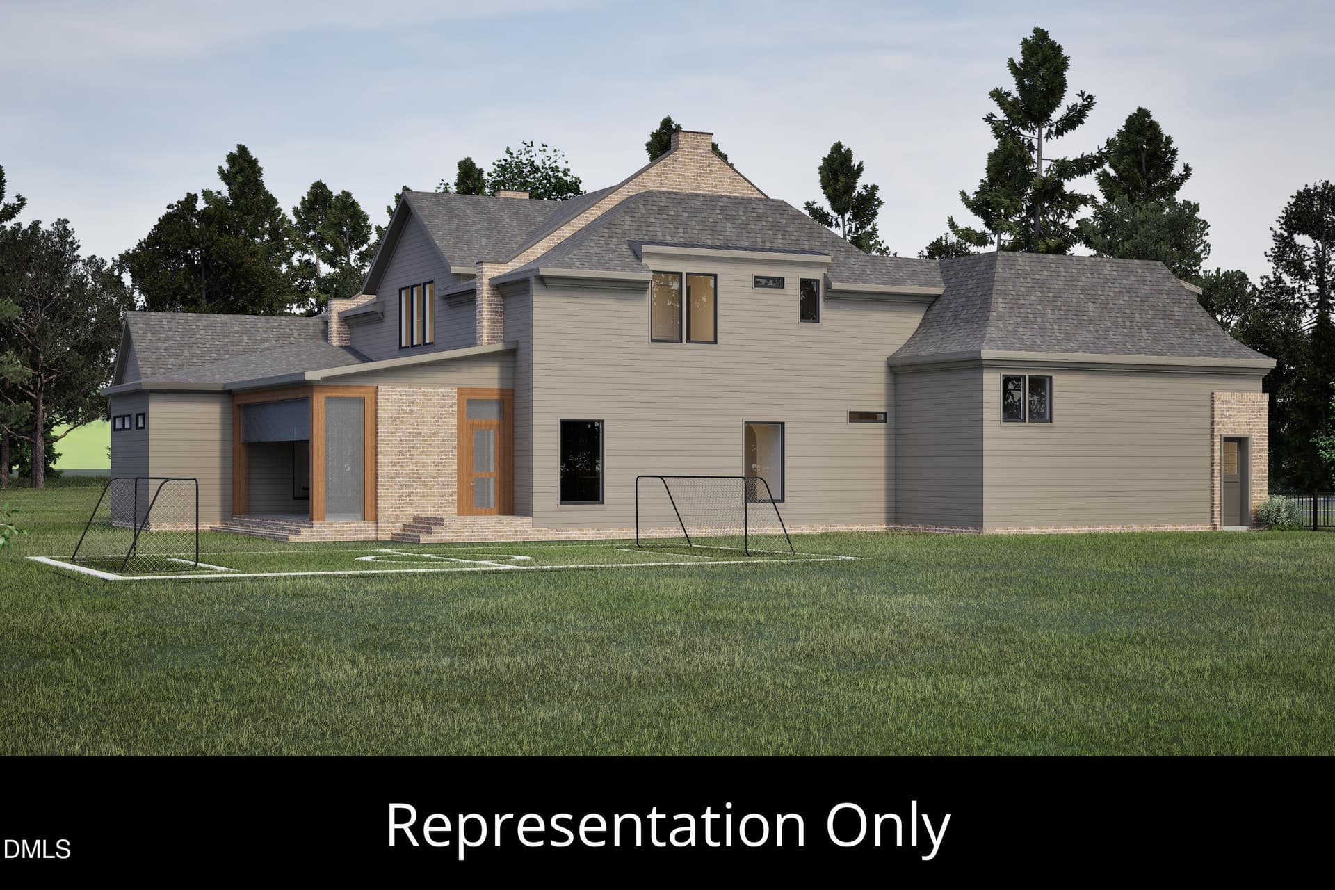 Lot 54 GHE (6) - 9100 Overlook Crest Drive, Wake Forest, NC 27587