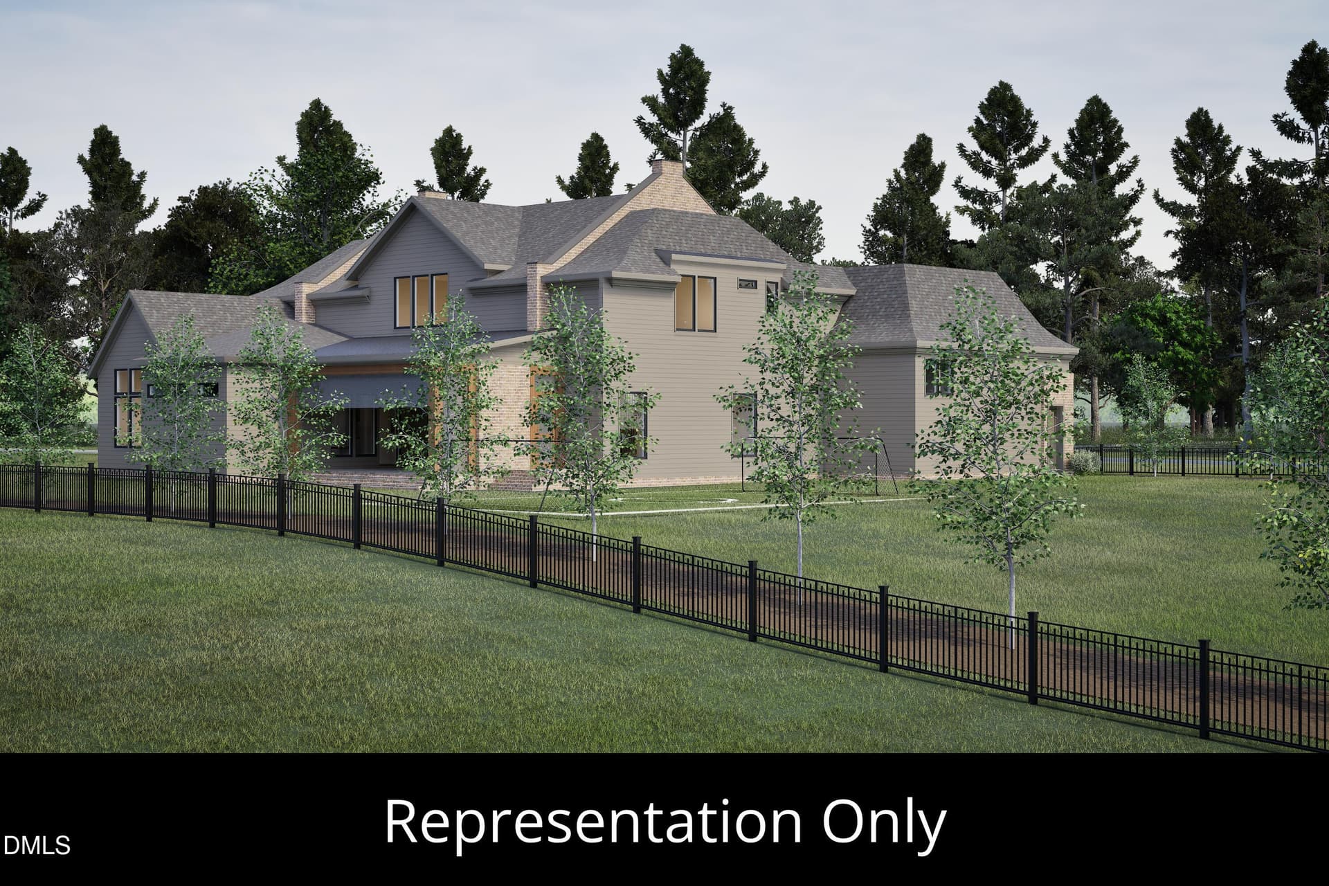Lot 54 GHE (7) - 9100 Overlook Crest Drive, Wake Forest, NC 27587