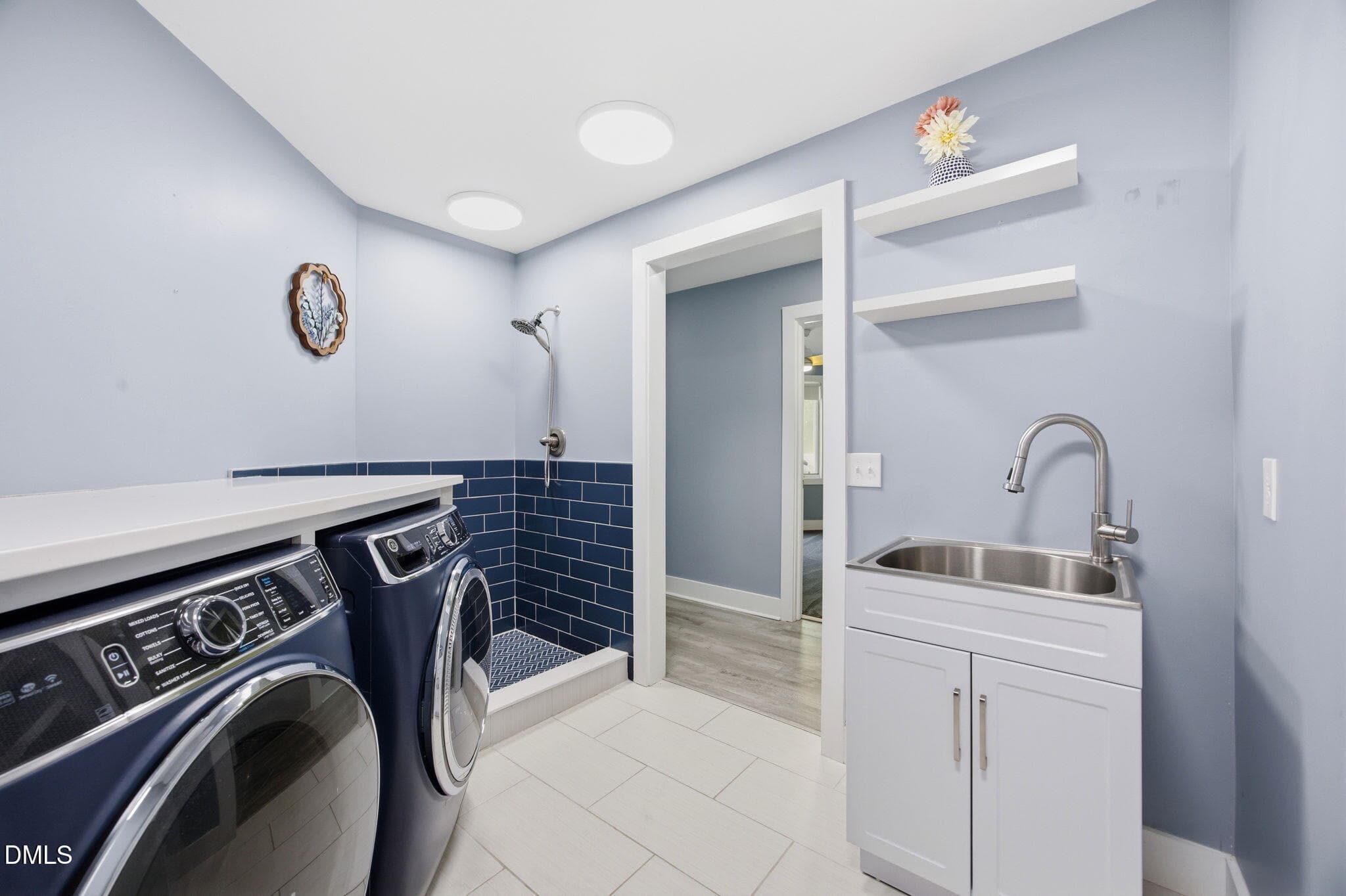 Laundry/Dog Wash Room - 8308 Belgium Drive, Raleigh, NC 27606, Raleigh