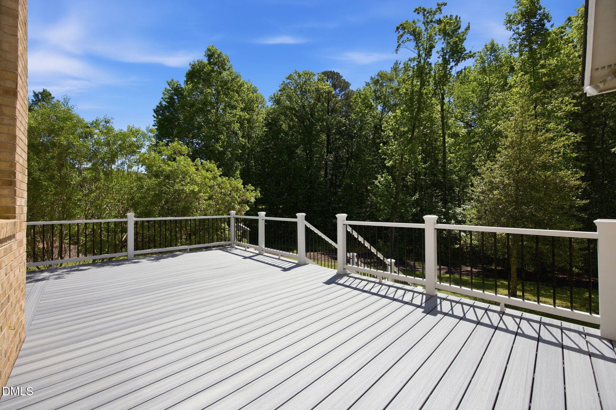 Private Deck - 8308 Belgium Drive, Raleigh, NC 27606, Raleigh