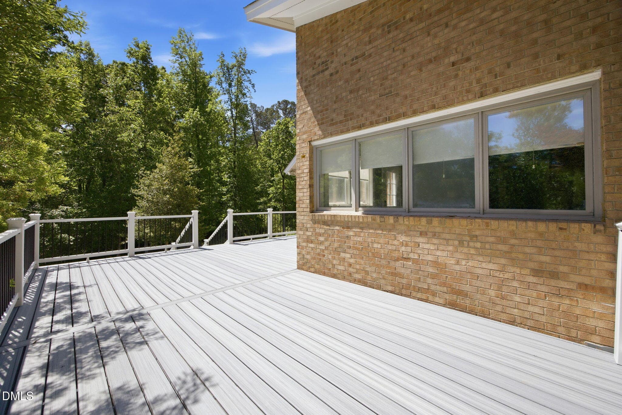 Private Deck - 8308 Belgium Drive, Raleigh, NC 27606, Raleigh
