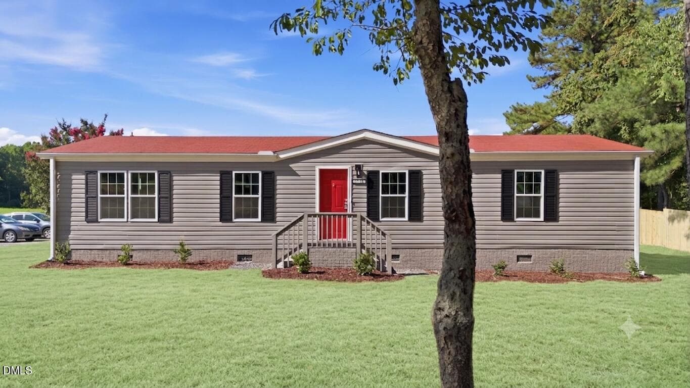 4730 Raymond front - 4730 Raymond Road, Bailey, NC 27807