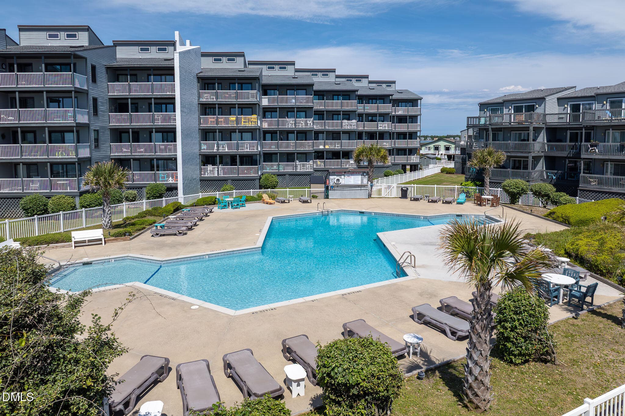 Shipwatch Pool - Aerials - MLS_10 - 1896 New River Inlet Road 1209, North Topsail Beach, NC 28460